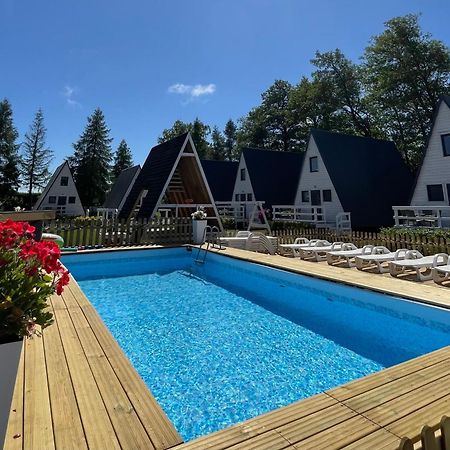 Soul Camp Nowecin Βίλα Łeba Εξωτερικό φωτογραφία