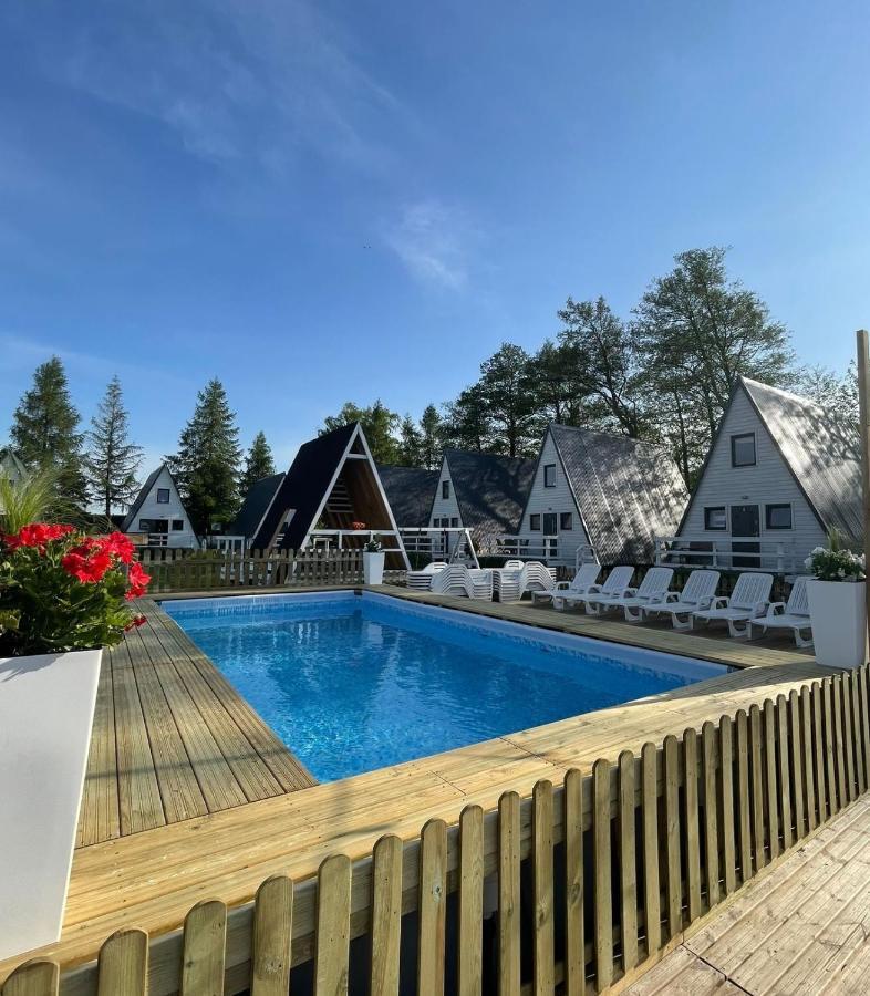 Soul Camp Nowecin Βίλα Łeba Εξωτερικό φωτογραφία