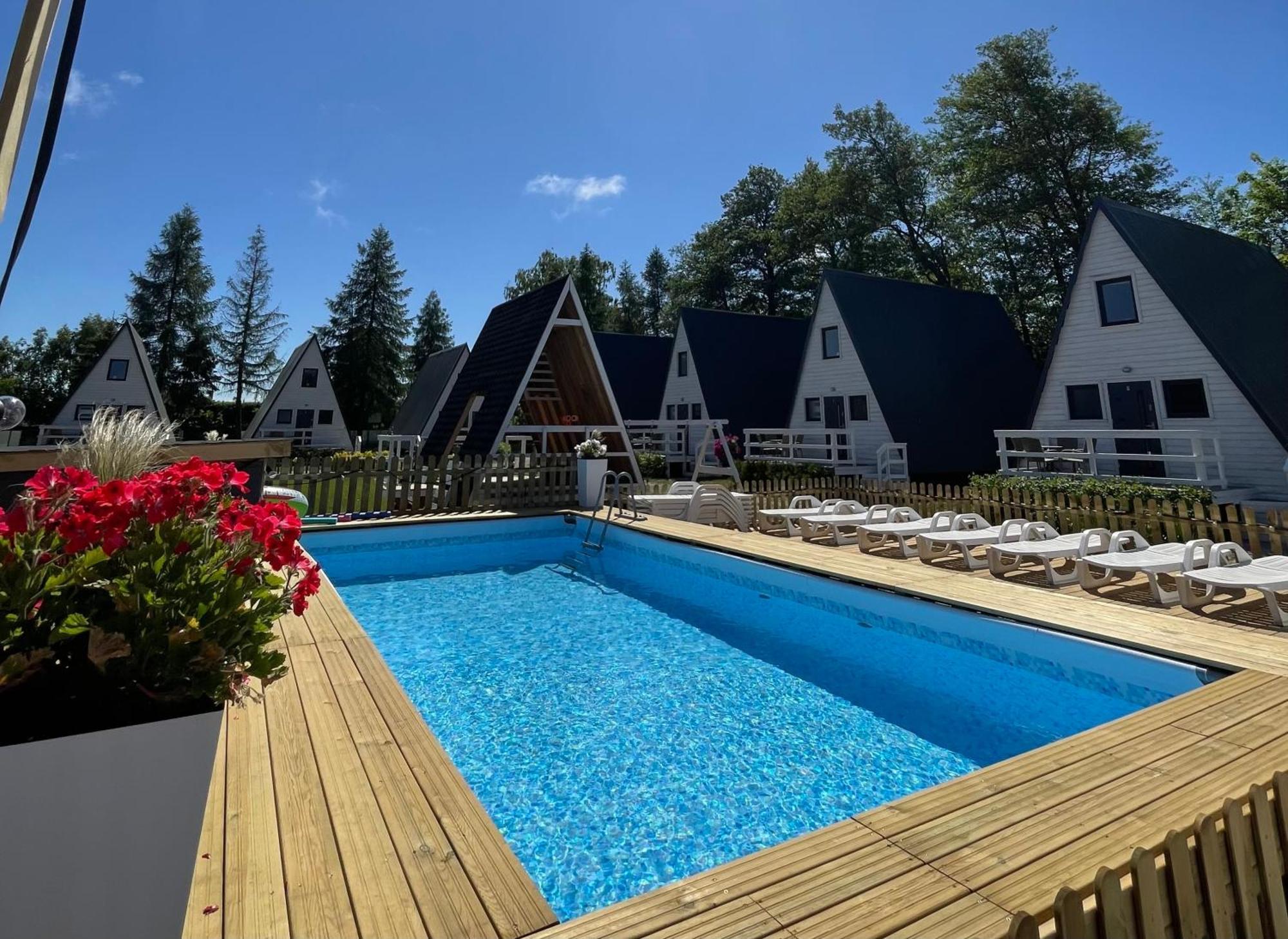 Soul Camp Nowecin Βίλα Łeba Εξωτερικό φωτογραφία