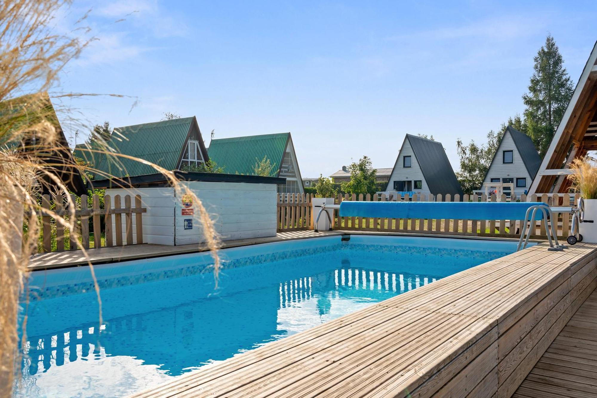 Soul Camp Nowecin Βίλα Łeba Εξωτερικό φωτογραφία